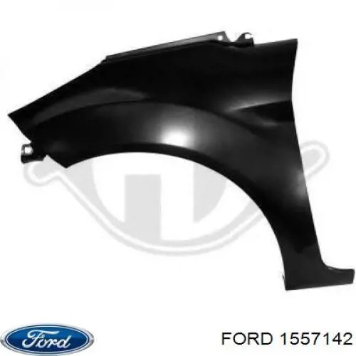 1547374 Ford Переднє ліве крило