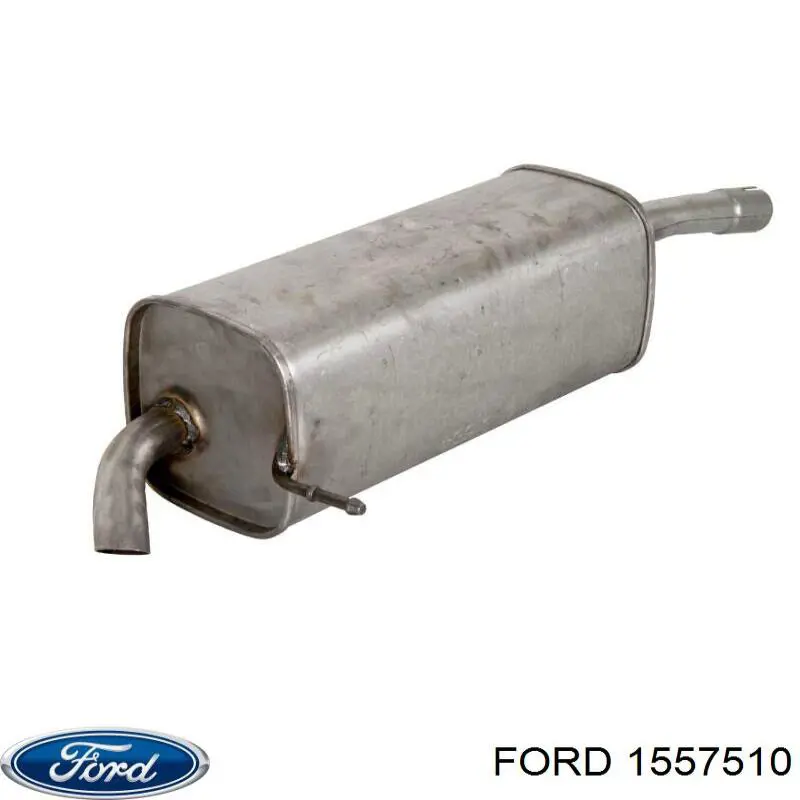 Вихлопна труба Ford 1140460 ціна, від 41.90 USD