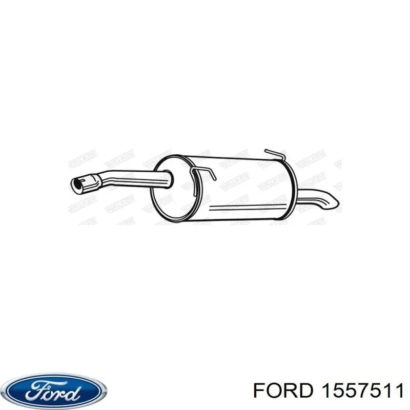 Купити 1557511 Ford Вихлоп