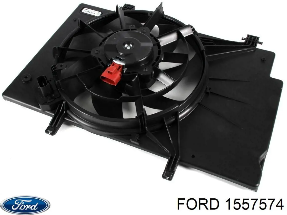 1557574 Ford Електровентилятор радіатора