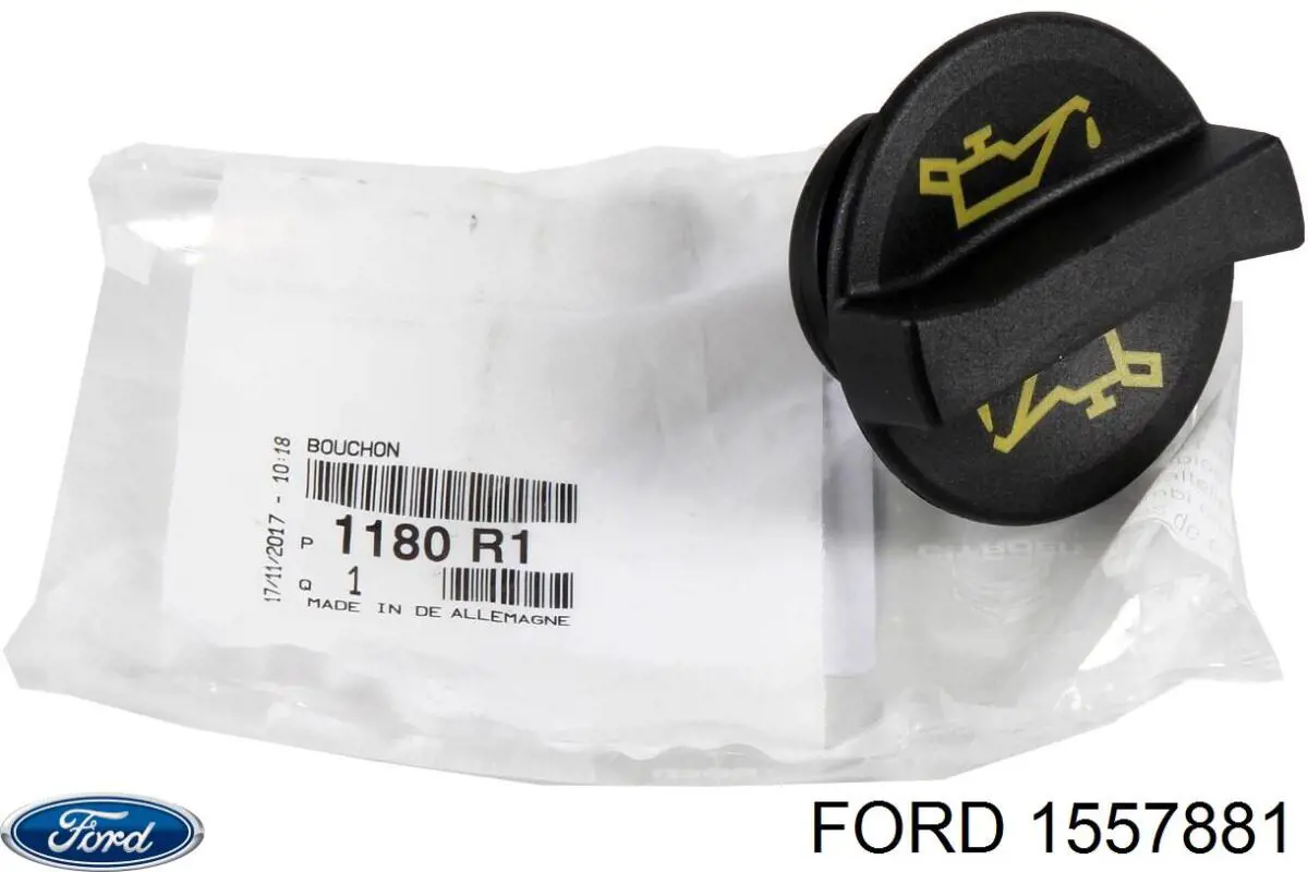 Сальник коленвала двигуна, передній Ford 1557881 ціна, від 14.68 USD