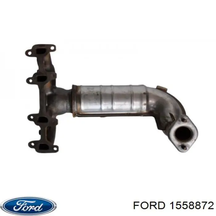 Купити 1558872 Ford Перетворювач відпрацьованих газів