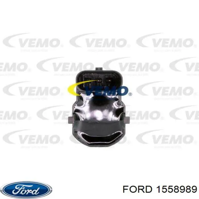 Купити 1558989 Ford Датчик сигналізації паркування (парктронік), передній