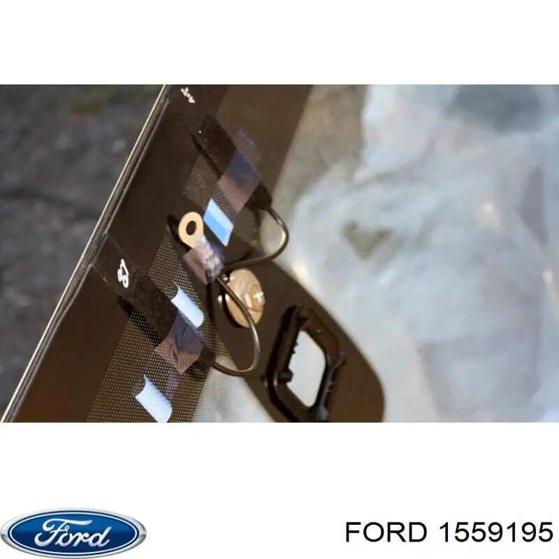 Купити 1559195 Ford Вікно вітрове