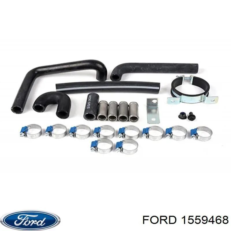 Подушка радіатора охолодження, верхня Ford Fiesta 6 (CB1) (Форд Фієста)