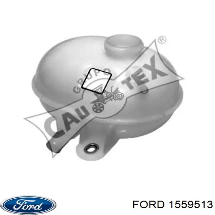 Бачок системи охолодження двигуна розширювальний Ford 1559513 ціна, від 20.56 USD