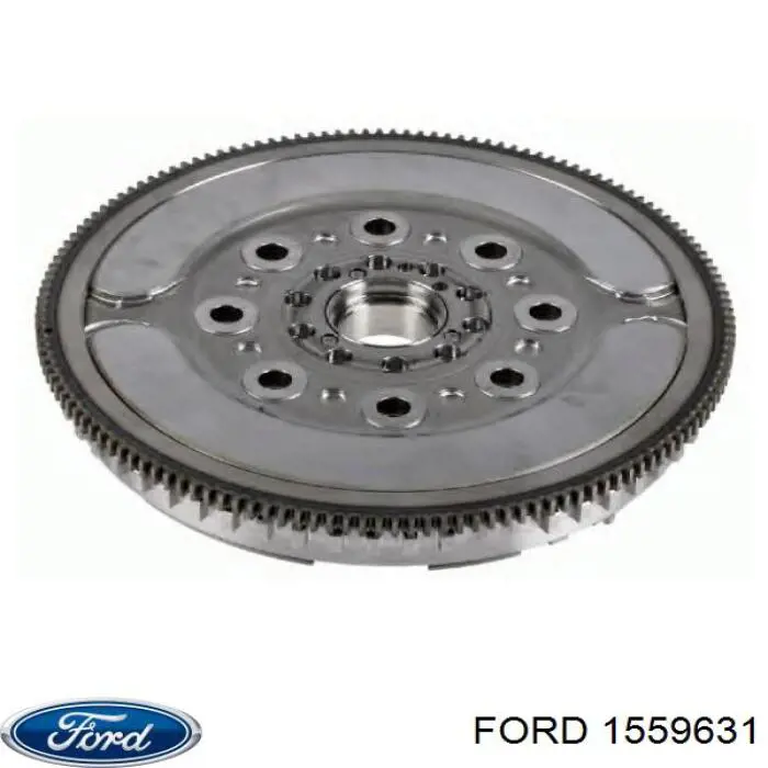 Купити 1559631 Ford Маховик із зубчастим ободом в зборі
