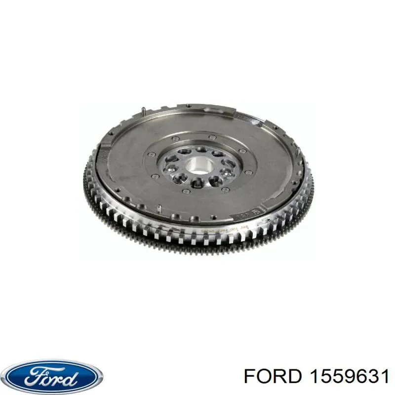 Купити 30681137 Volvo Маховик із зубчастим ободом в зборі