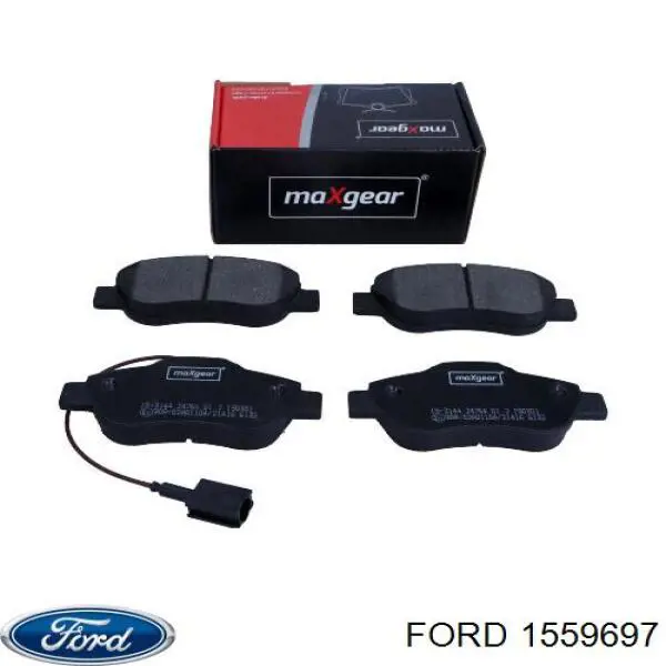 1559697 Ford колодки гальмівні передні, дискові