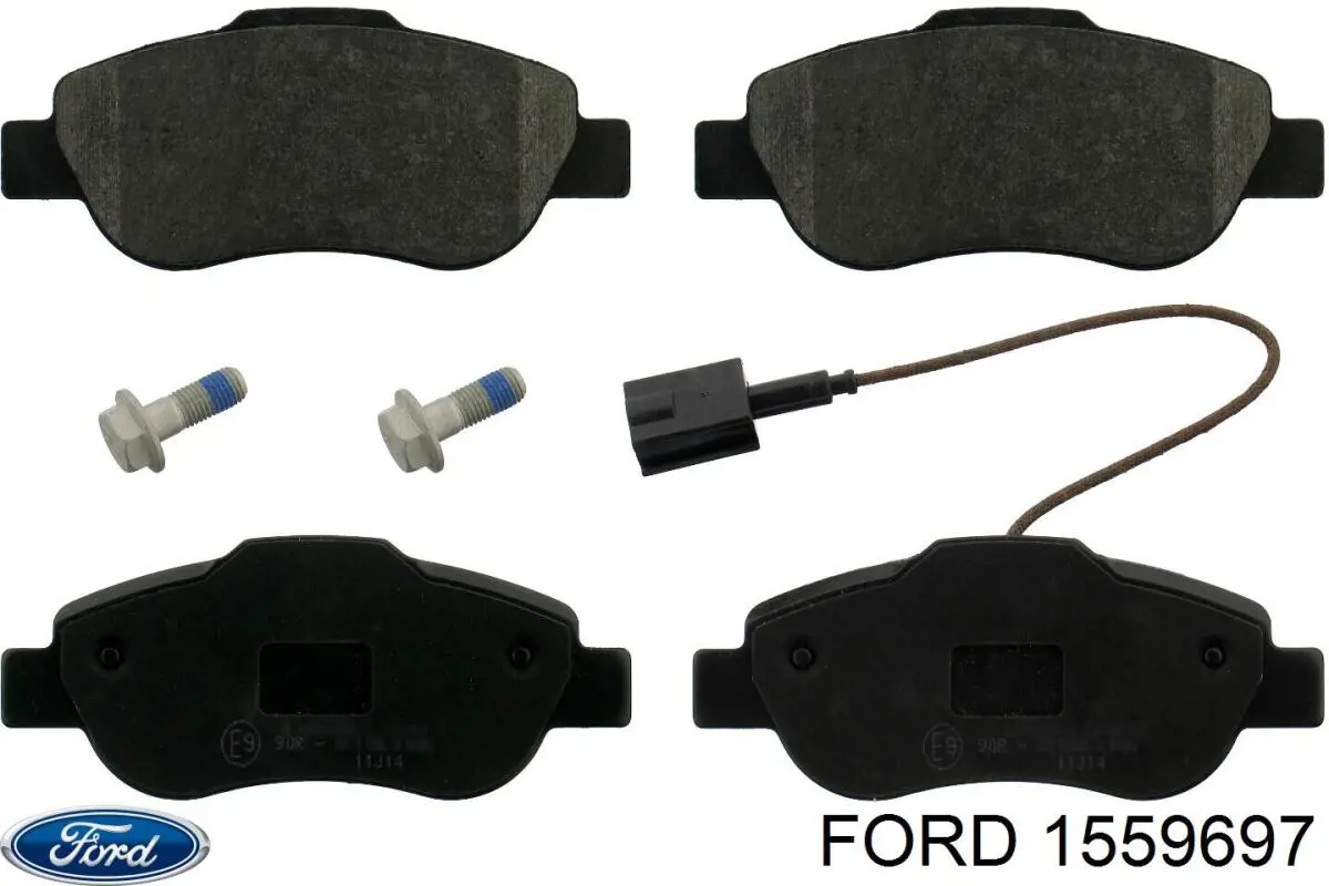 Гальмівні колодки Ford 1559697 ціна, від 24.90 USD