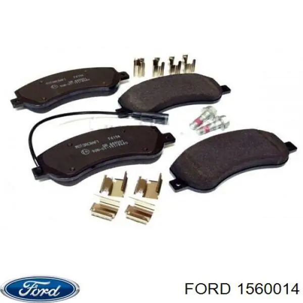 Тормозні колодки Ford 1560014