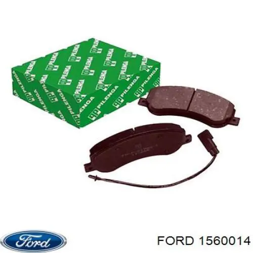Гальмівні колодки Ford 1560014 ціна, від 28.15 USD