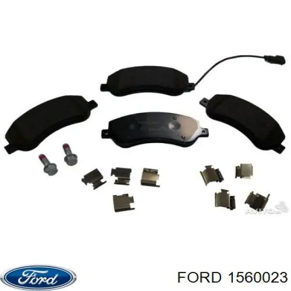 1560023 Ford Передні гальмівні колодки