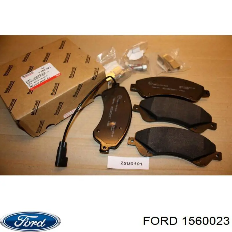 Передні тормозні колодки 1560023 Ford