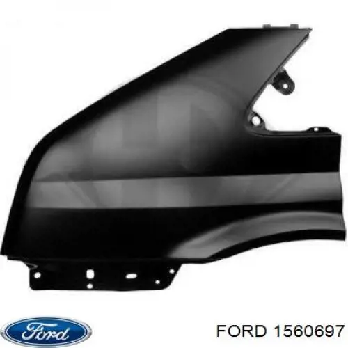 Крило переднє праве Ford 1560697 ціна, від 33.23 USD