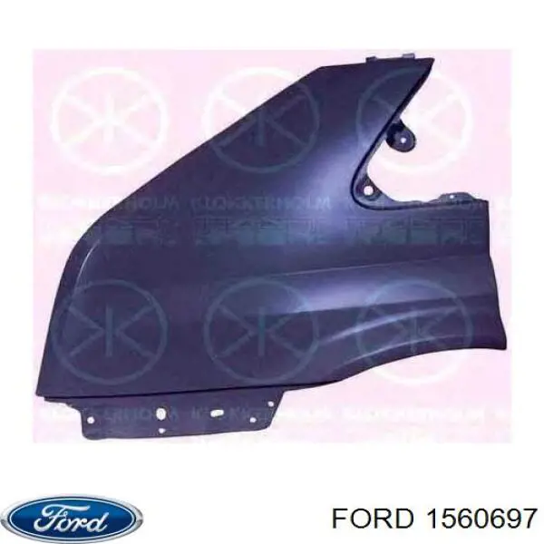 Крило переднє праве 1560697 Ford