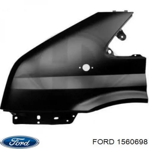 Крило переднє праве 1560698 Ford