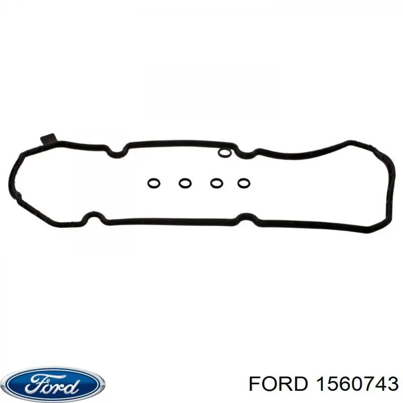 1560743 Ford прокладка випускного колектора