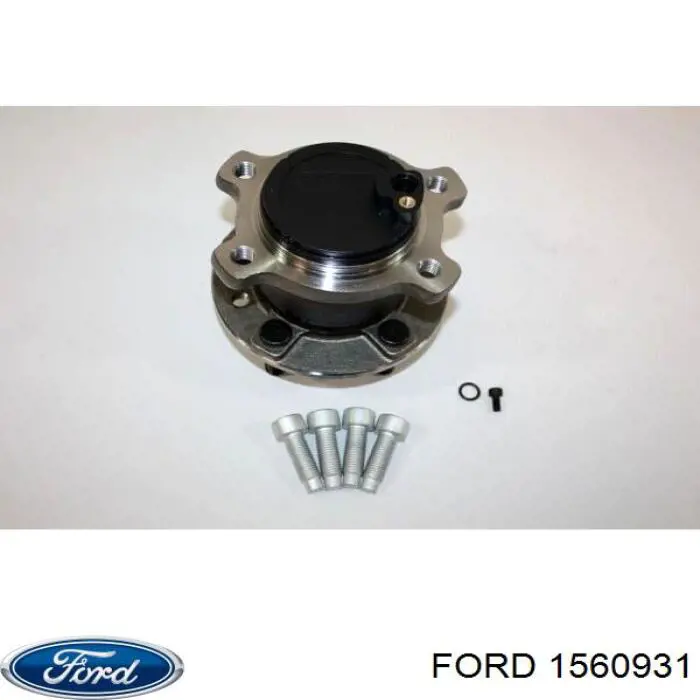 1560931 Ford Маточина задня