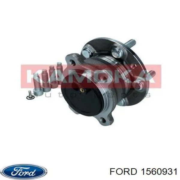 Маточини задніх коліс Ford 1560931 ціна, від 61.39 USD