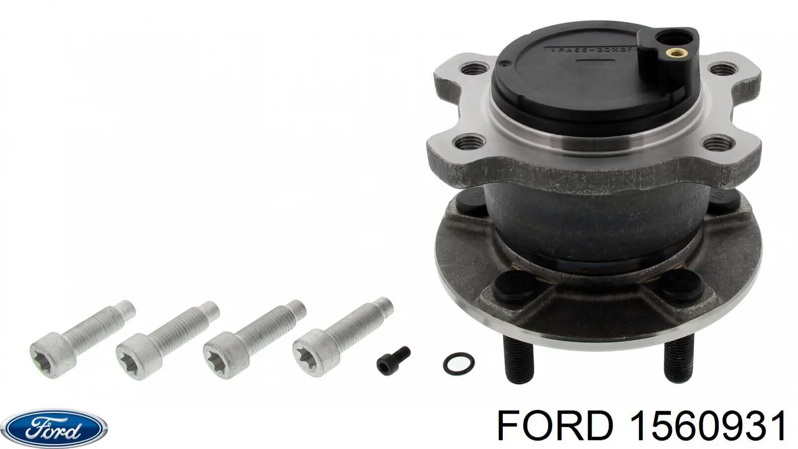 Купити 1560931 Ford Підшипник ступиці колеса