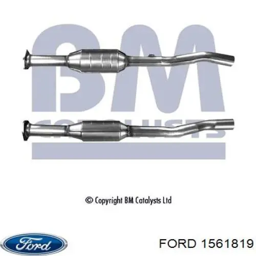 Конвертор-каталізатор (каталітичний нейтралізатор) Bosal 099444 ціна, від 128.01 USD