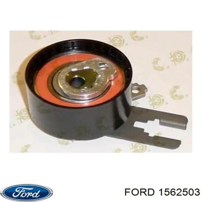 Купити 1562503 Ford Натяжний ролик