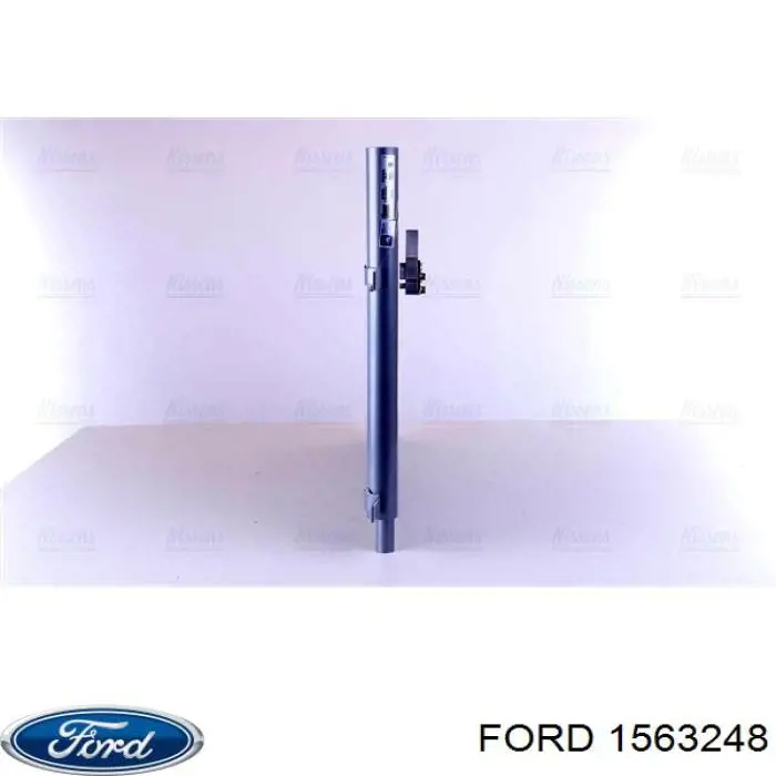1563248 Ford радіатор кондиціонера