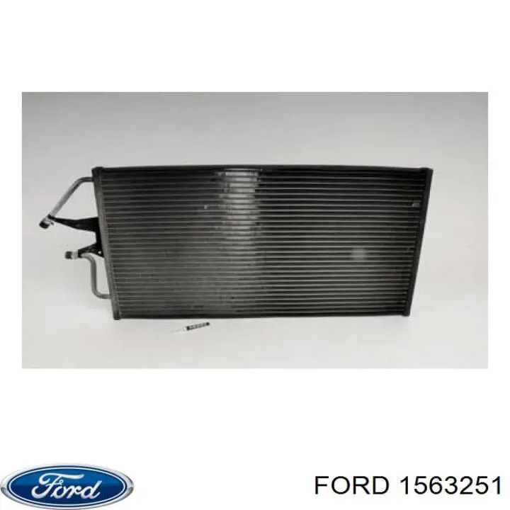 Купити 1563251 Ford Радіатор двигуна