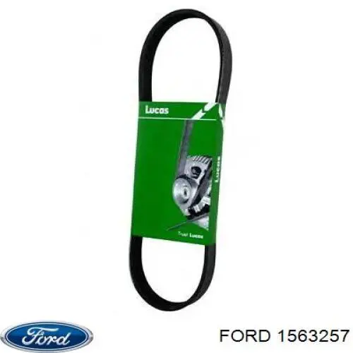Ремінь генератора 1563257 Ford