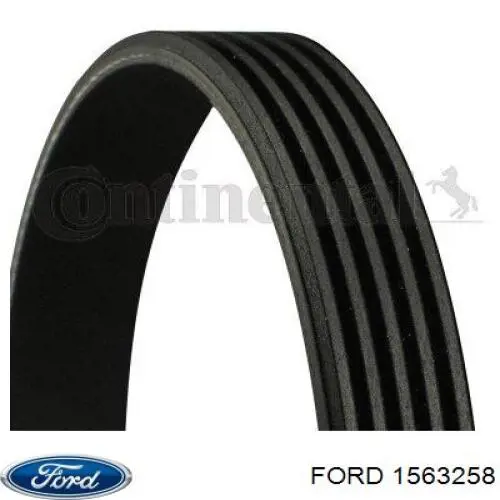 Клиновий ремінь Ford 1563258 ціна, від 7.24 USD