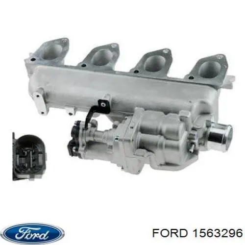 Купити 1563296 Ford Впускний колектор