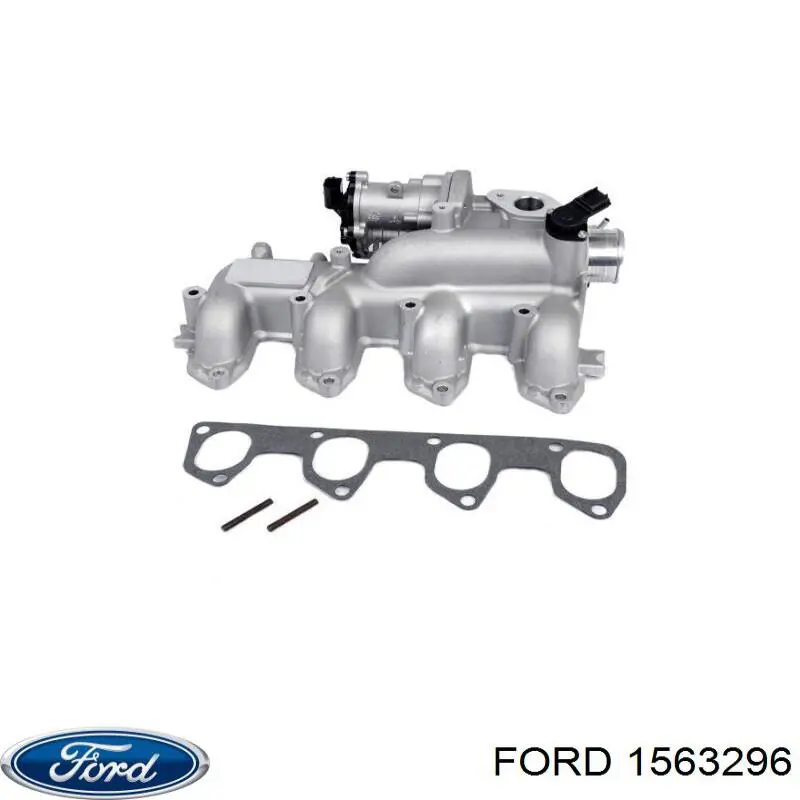 Купити 1563296 Ford Впускний колектор