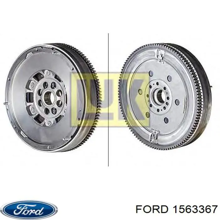 Купити 1563367 Ford Маховик із зубчастим ободом в зборі