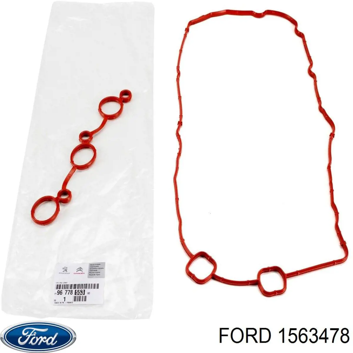 Прокладка клапанної кришки двигуна, комплект Ford 1563478