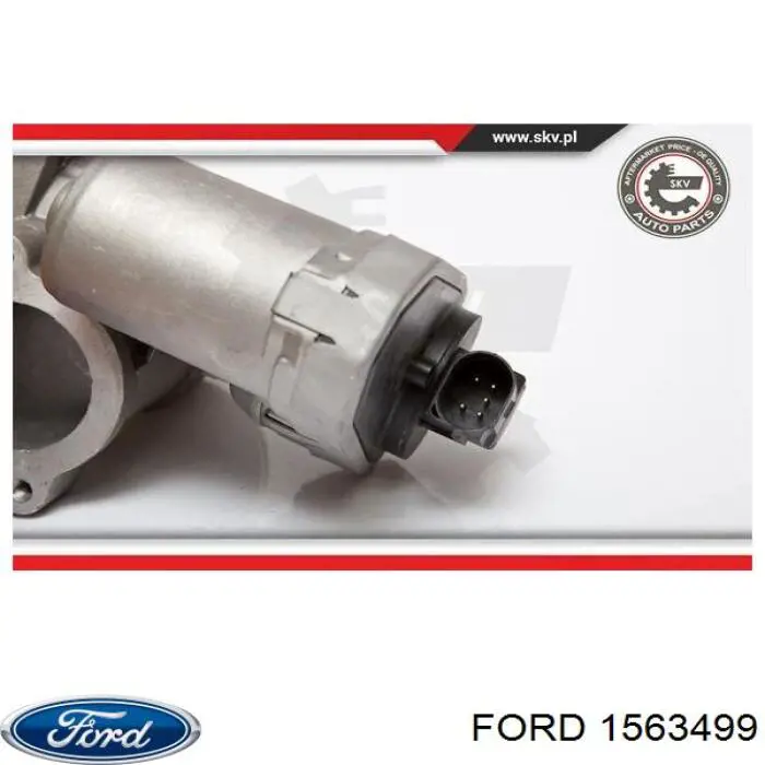 1563499 Ford Клапан рециркуляції відпрацьованих газів EGR