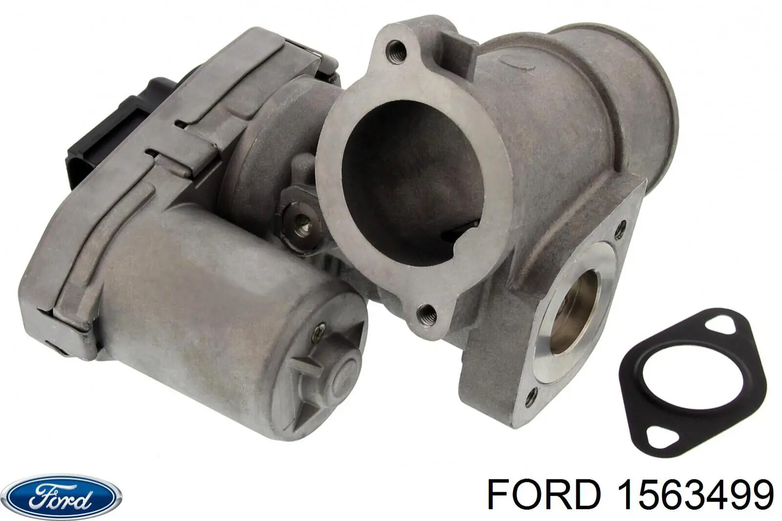 Купити 1563499 Ford Прилади управління системи рециркуляції
