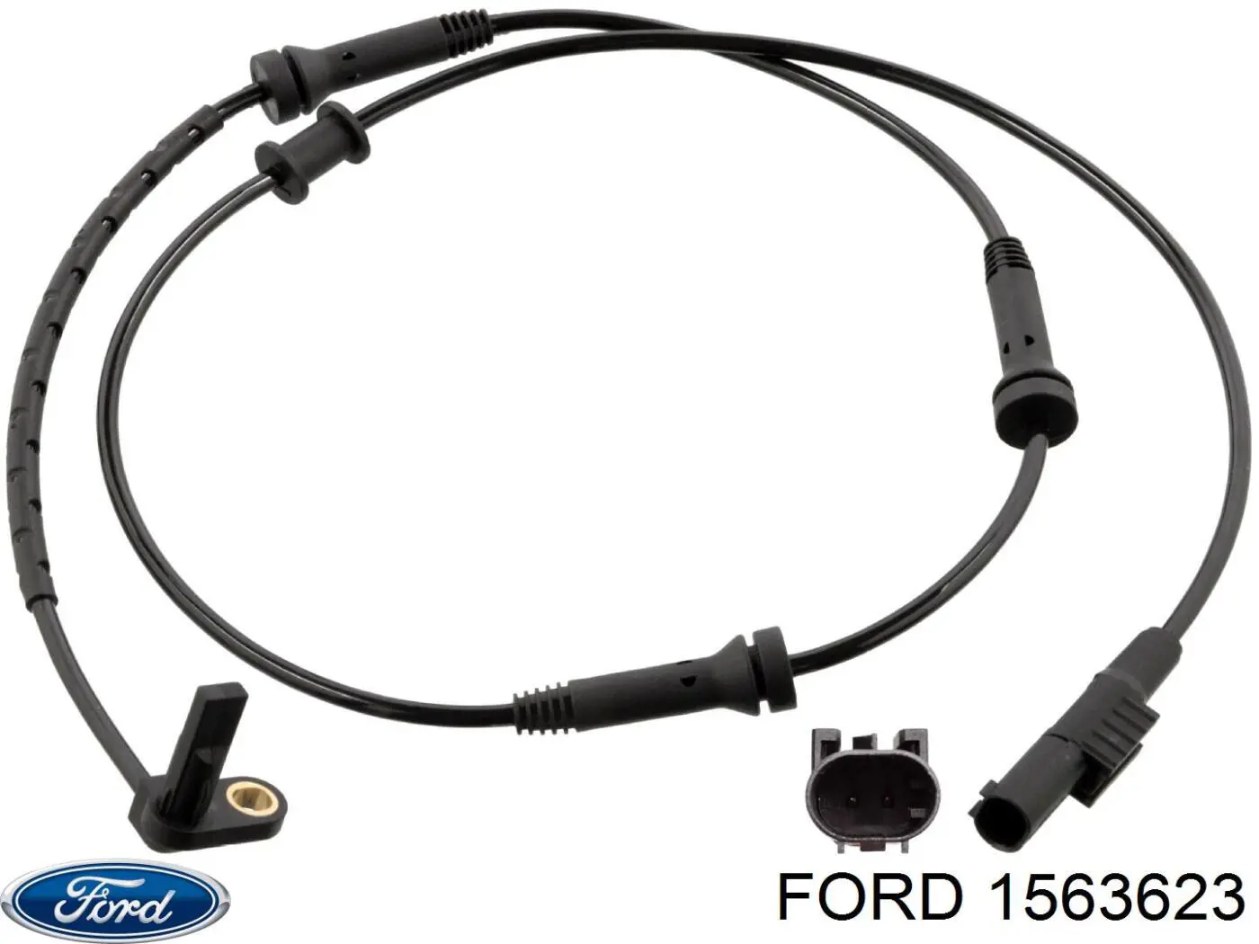 1563623 Ford датчик абс (abs передній)