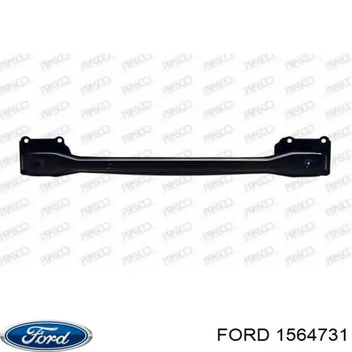 Підсилювач бампера заднього Ford Fiesta 6 (CB1) (Форд Фієста)