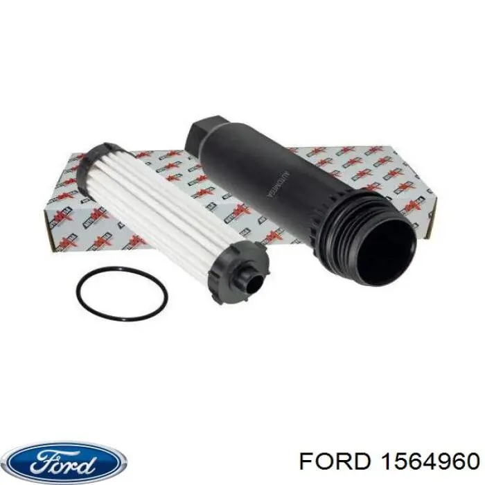 Фільтр коробки автомат Ford 1564960 ціна, від 27.09 USD