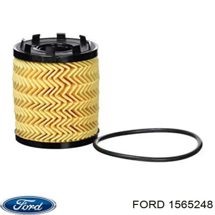 Купити 1565248 Ford Фільтр очищення масла відцентровий