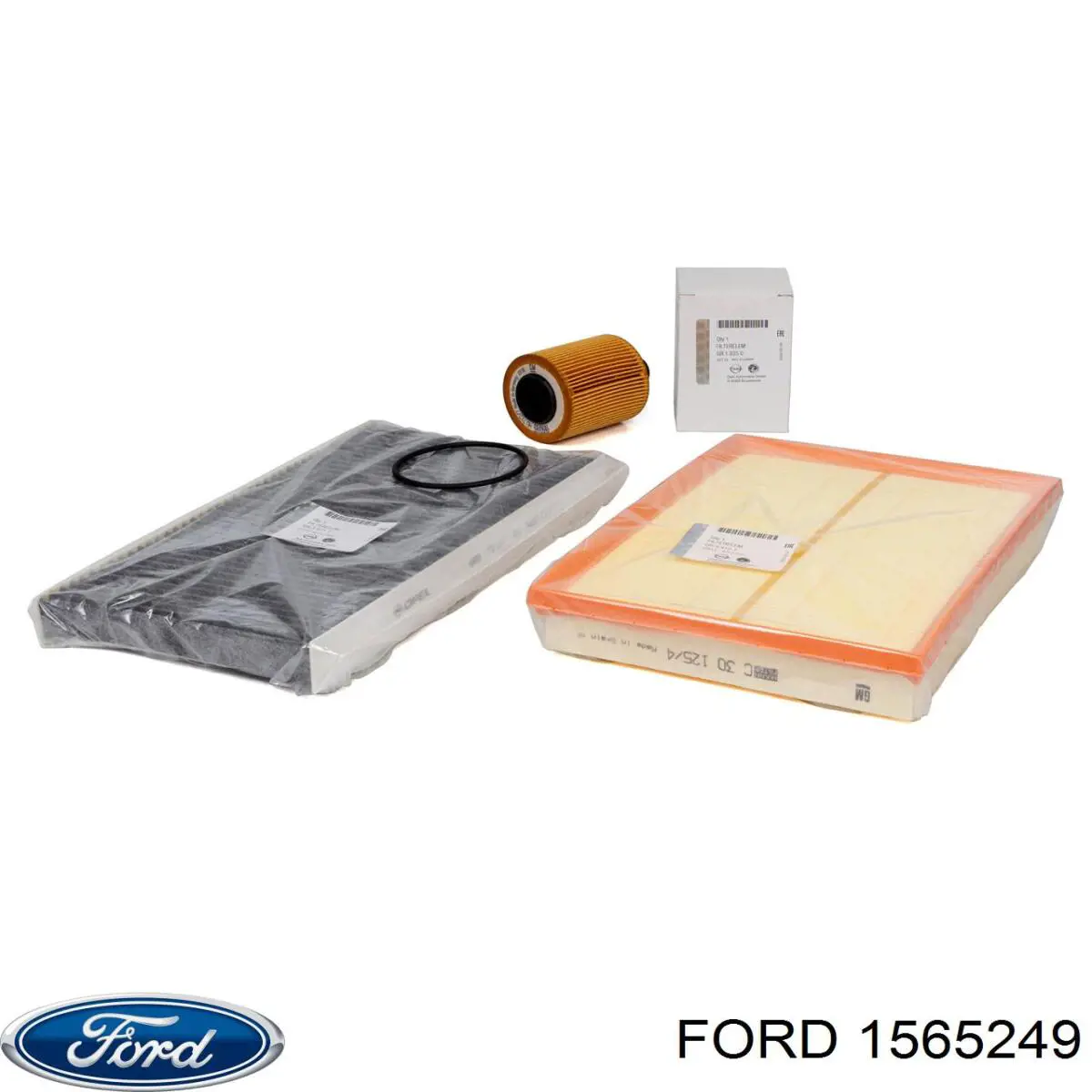 Фільтр масляний Ford 1565249