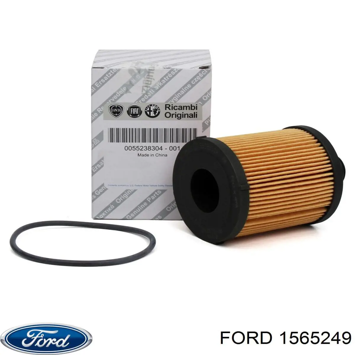 1565249 Ford фільтр масляний