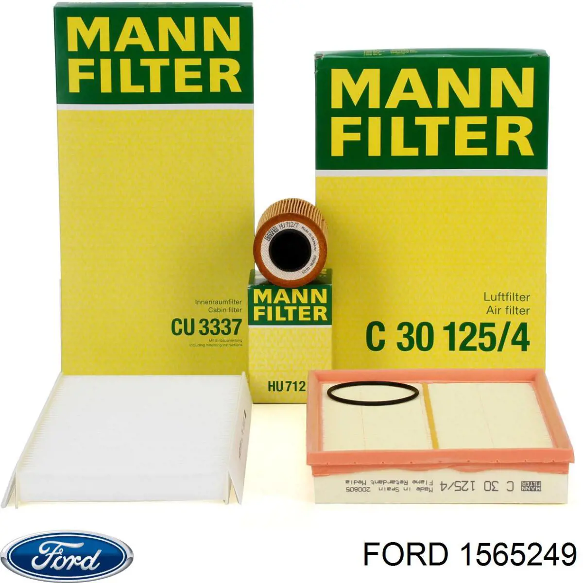 Купити 1565249 Ford Фільтр очищення масла відцентровий