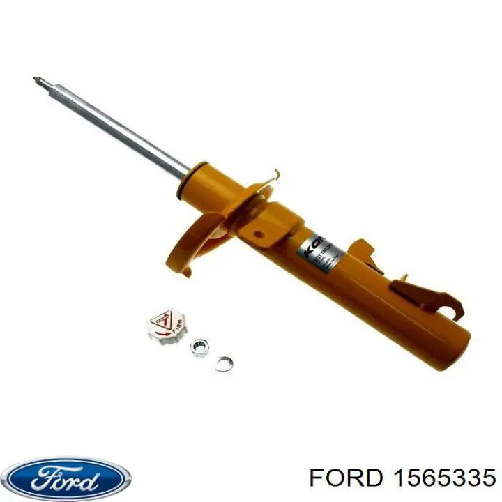 Амортизатор передньої підвіски, лівий Ford 1565335 ціна, від 56.65 USD