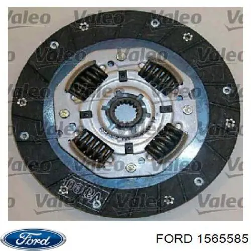 Купити 1565585 Ford Комплект зчеплення (диск, корзина, підшипник)