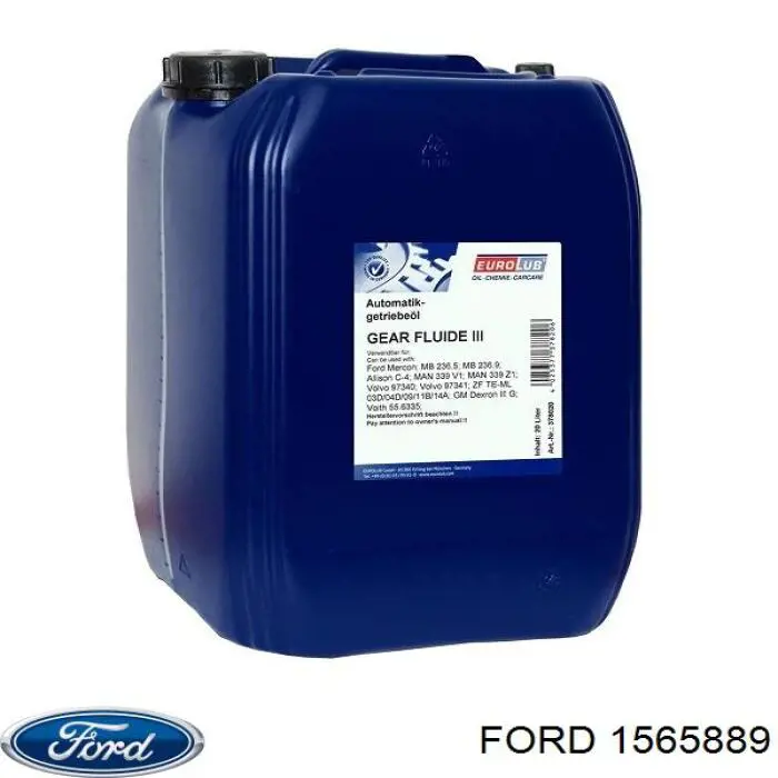 1565889 Ford Масло АКПП