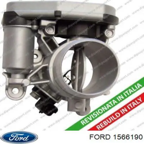 Купити 1566190 Ford Дросільна заслінка