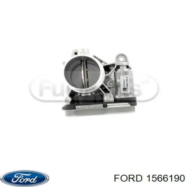 Дросільна заслінка 1566190 Ford