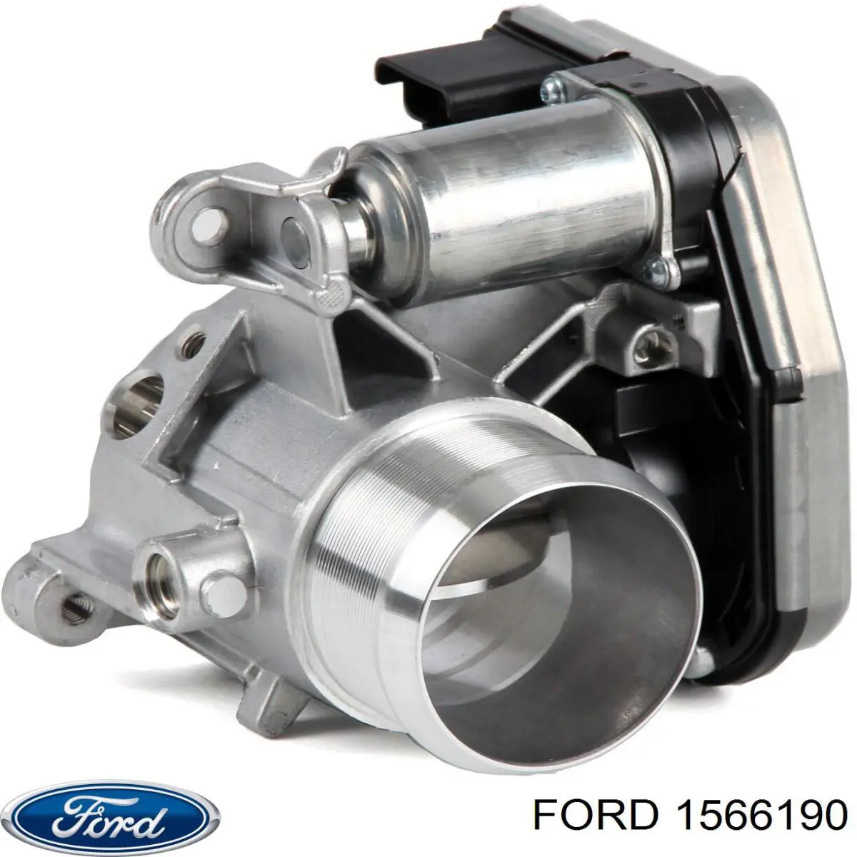 1566190 Ford Дросільна заслінка в зборі